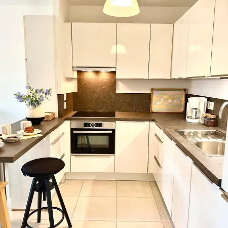 Modern Renovated 1 Bedroom In 公寓